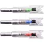 (Bild für) Cross-X Leuchtnocke für Armbrustbolzen (3er Pack)