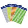 (image for) Cross-X Arrow Number Wraps (24 pcs)