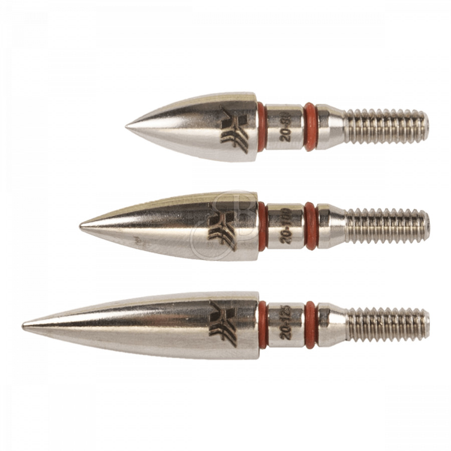 Cross-X Pro Bullet Edelstahl Einschraubspitze 5/16" (6er Pack) (Bild für) Cross-X Pro Bullet Edelstahl Einschraubspitze 5/16" (6er Pack)