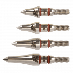(Bild für) Cross-X Pro Field Edelstahl Einschraubspitze 5/16" (6er Pack)