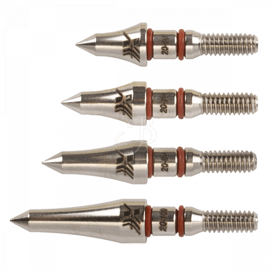 (Bild für) Cross-X Pro Field Edelstahl Einschraubspitze 5/16" (6er Pack)