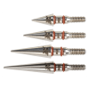 (Bild für) Cross-X Pro Pin Point Edelstahl Einschraubspitze 5/16" (6er Pack)