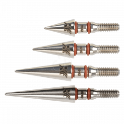 Cross-X Pro Pin Point Edelstahl Einschraubspitze 5/16" (6er Pack) (Bild für) Cross-X Pro Pin Point Edelstahl Einschraubspitze 5/16" (6er Pack)
