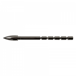 (Bild für) Easton Edelstahl break-off Klebespitze HL 4mm