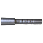 (Bild für) Easton 5mm Edelstahl Half-Out Inserts (Dutzend)