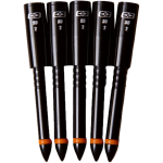 (image for) Easton 5mm Match Grade Half-Out Insert (6/pk)