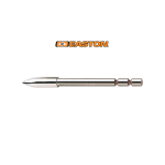 (Bild für) Easton Edelstahl break-off Klebespitze ML 4mm
