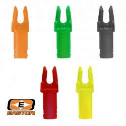(image for) Easton Microlite S-Nock (6,5mm) Super Nock grey (dozen) *SALE*