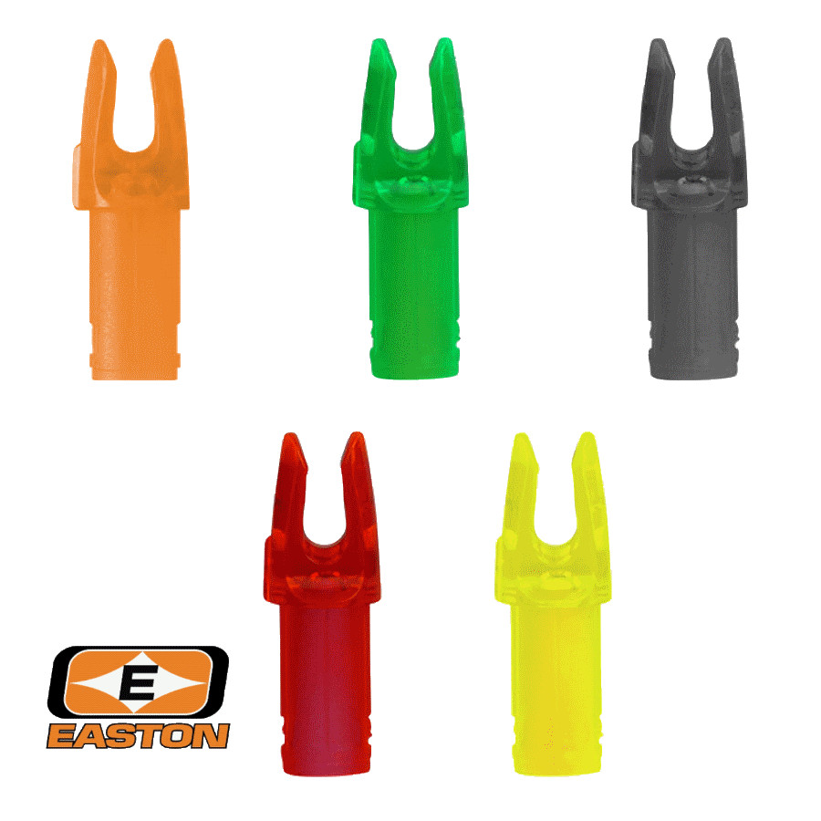 Easton Microlite S-Nock (6,5mm) Super Nock grau (Dutzend) *SALE* (Bild für) Easton Microlite S-Nock (6,5mm) Super Nock grau (Dutzend) *SALE*