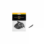(image for) EK Archery Vanes 1,8" black for Pistol Crossbow Aluminium Bolts (20pcs bag)