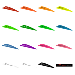 (image for) Flex-Fletch FFP-187 Premium Competition Target Archery Vanes