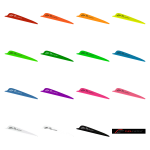 (image for) Flex-Fletch FFP-225 Euro Style Target Archery Vanes