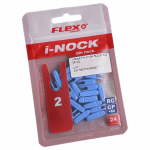 (Bild für) Flex Archery i-NOCK Pin Nocke (24er Pack)