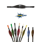 Gas Pro Spin Vanes Target Efficient (Medium) 2,5" Shield