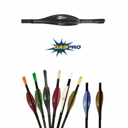 (image for) Gas Pro Spin Vanes Target Efficient (Medium) 2,5" Shield