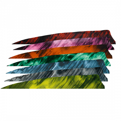 (image for) Gateway Feathers 3" RW (Shield) Camo Tre Colors