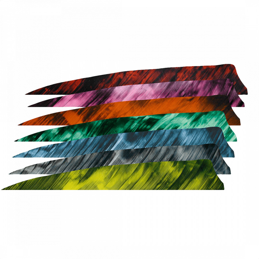(image for) Gateway Feathers 3" RW (Shield) Camo Tre Colors