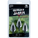 (Bild für) Bearpaw German Jager Broadheads (3er Pack)