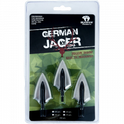 (image for) Bearpaw German Jager Broadheads (pack of 3)