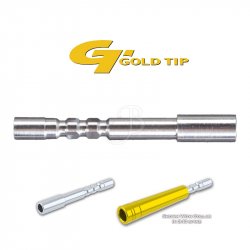 (Bild für) Gold Tip .166" Insert (mit 8-32 Gewinde)