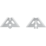 (image for) Slick Trick Spare Blades for GrizzTrick 2 Broadheads (4/pk)