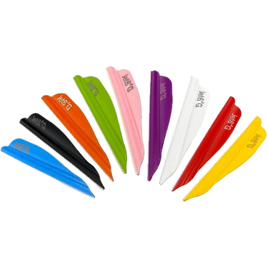 Jet6 Ghost Vanes 1.88" (50er Pack) (Bild für) Jet6 Ghost Vanes 1.88" (50er Pack)