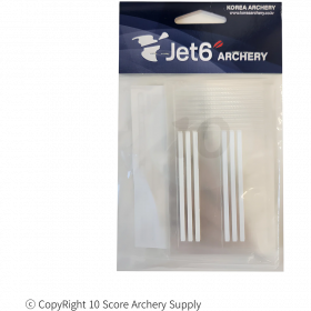 (Bild für) Jet6 Triple Fletching Tape (für 20 Pfeile)