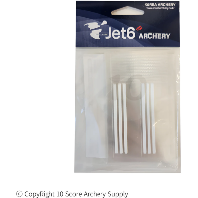 (Bild für) Jet6 Triple Fletching Tape (für 20 Pfeile)