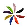 (image for) Jet6 Vanes 2" (50/pk)