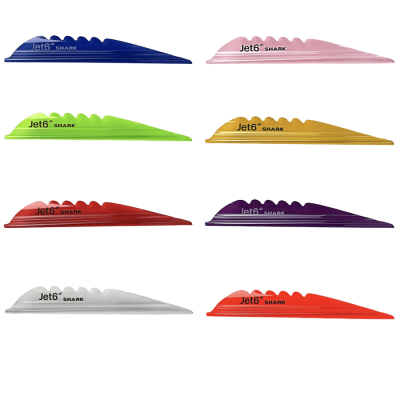 (Bild für) Jet6 Vanes 4" Shark (50er Pack)
