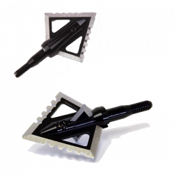 (image for) Magnus Black Hornet Ser-Razor Broadheads (3/pk)