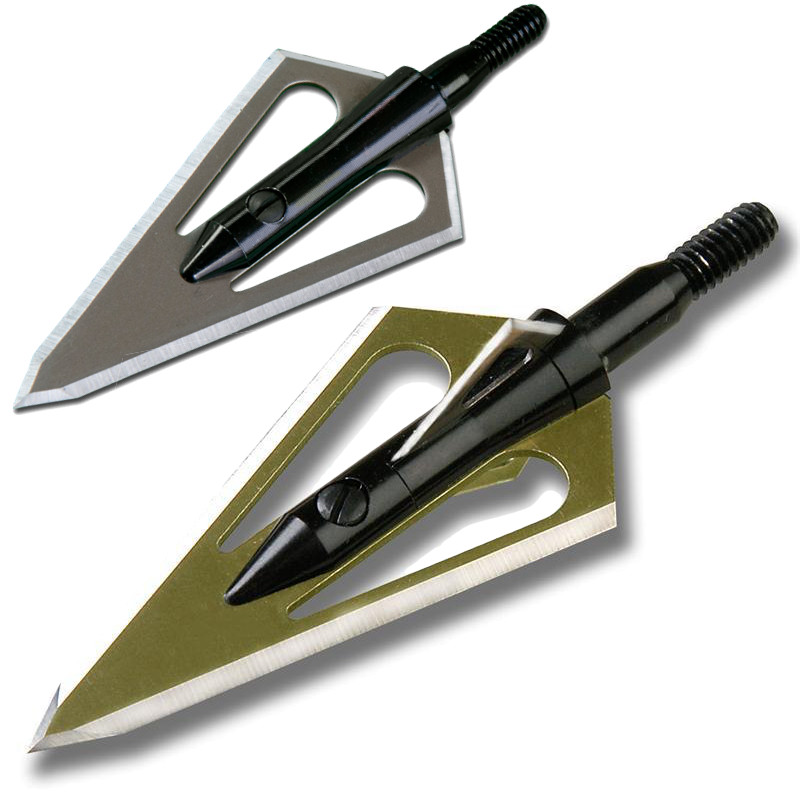 thumbnail image 2 of Magnus Outdoor Products Magnus Stinger Killer Bee BuzzCut 4-Blade Broadheads, 3PK 2 of 9