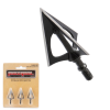Maximal Black Razor Broadheads (3er Pack) (Bild für) Maximal Black Razor Broadheads (3er Pack)