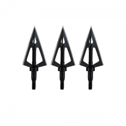 (image for) Maximal Laserrazor Broadheads (3 Pack) 125gn *SALE*
