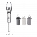 (Bild für) Nockturnal FIT Nocks Leuchtnocken (3er Pack)