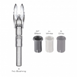 Nockturnal FIT Nocks Leuchtnocken (3er Pack) (Bild für) Nockturnal FIT Nocks Leuchtnocken (3er Pack)