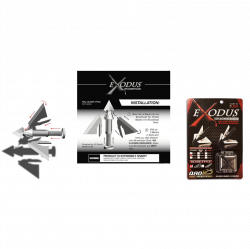 (image for) QAD Exodus Broadheads Replacement Blades (9/pk)