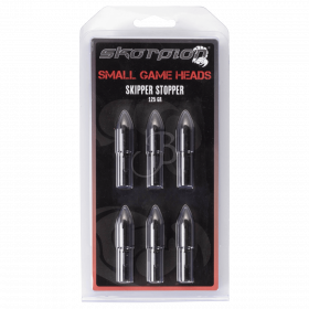(Bild für) Skorpion Skipper Stopper Small Game Head (6er Pack)