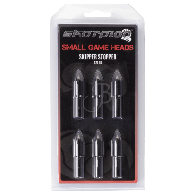 (image for) Skorpion Skipper Stopper Small Game Head (6/pk)