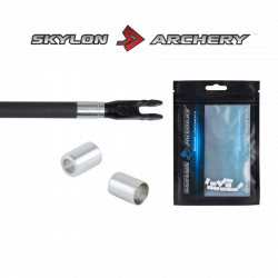 (Bild für) Skylon Alu Collar für 3,2mm Schäfte (Dutzend)