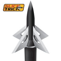 Slick Trick Grizztrick II 1¼" Broadheads (4er Pack)