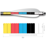 (image for) Socx Wrap 10.7mm (max.) Target Face