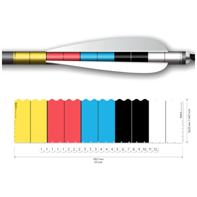 (image for) Socx Wrap 10.7mm (max.) Target Face