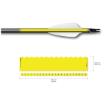 Socx Wrap 6.0mm Max Solid Fluor (Bild für) Socx Wrap 6.0mm Max Solid Fluor