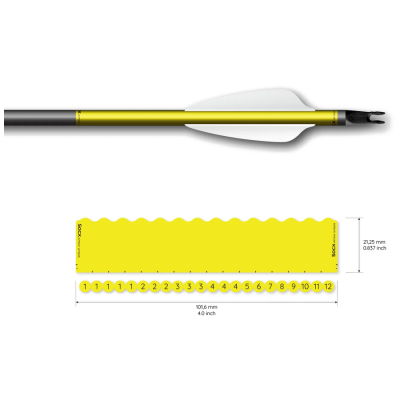 (Bild für) Socx Wrap 6.0mm (max.) Solid Fluor