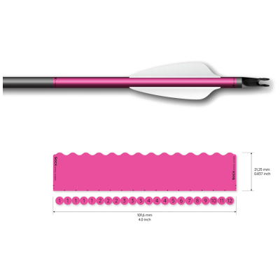 (Bild für) Socx Wrap 6.0mm (max.) Solid Fluor