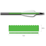 Socx Wrap 6.0mm Max Solid Fluor (Bild für) Socx Wrap 6.0mm Max Solid Fluor