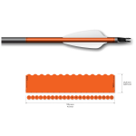 Socx Wrap 6.0mm Max Solid Fluor (Bild für) Socx Wrap 6.0mm Max Solid Fluor