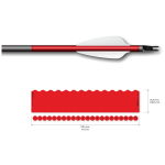 (image for) Socx Wrap 6.0mm Max Solid Fluor