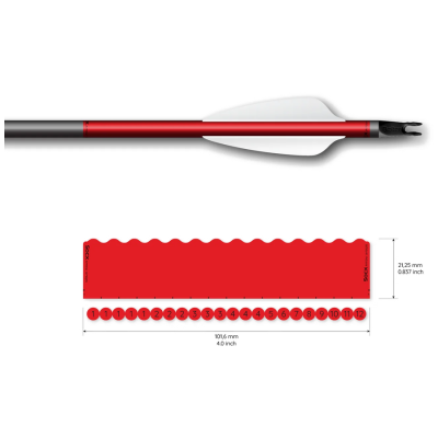 (Bild für) Socx Wrap 6.0mm (max.) Solid Fluor